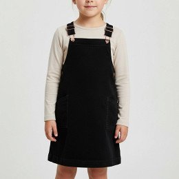 Marks&Spencer - Bársony lány ruha, 116 (5-6 év)