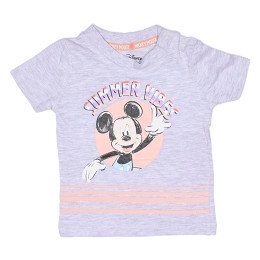 Mickey Mouse - Nyomott mintás fiú trikó, 68 (3-6 hónap)