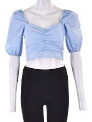 Miss Selfridge - Rövid ujjú blúz, 36