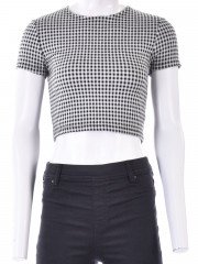 Miss Selfridge - Rövid derekú blúz, 38