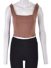 Miss Selfridge - Rövid női top, 40