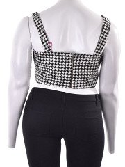 Miss Selfridge - Rövid női top, 44