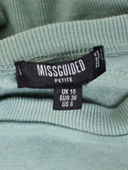 Missguided - Pulover scurt damă, 38