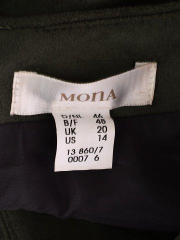 Bársony női ruha, 46 MONA - termék részlet