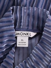 Monki - Hosszú ujjú női blúz, XL