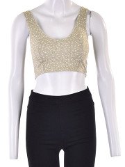 Monki - Rövid női top, S