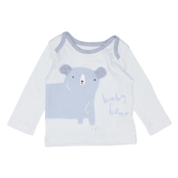 Mothercare - Hosszú ujjú fiú blúz, 68 (3-6 hónap)