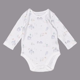 Mothercare - Body cu mâneci lungi băieți, 62 (0-3 luni)