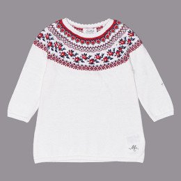 Mothercare - Kötött lány pulóver, 74 (6-9 hónap)