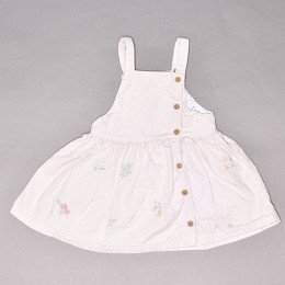Mothercare - Bársony lány ruha, 74 (6-9 hónap)