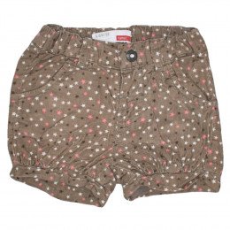 Name It - Pantaloni scurți din material catifea pentru copii, 68 (3-6 luni)