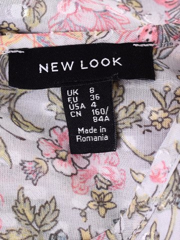 Rövid ujjú blúz, 36 New Look - termék részlet