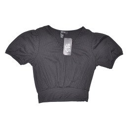New Look - Bluză cu mâneci scurte fete, 140 (9-10 ani)