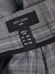 New Look - Pantaloni de costum bărbați, XS