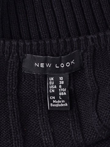 Kötött női top, 38 New Look - termék részlet