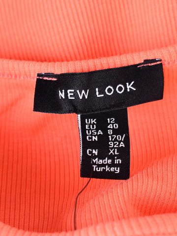 Női trikó, 40 New Look - termék részlet