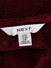 Next - Bluză cu mâneci lungi damă, 40