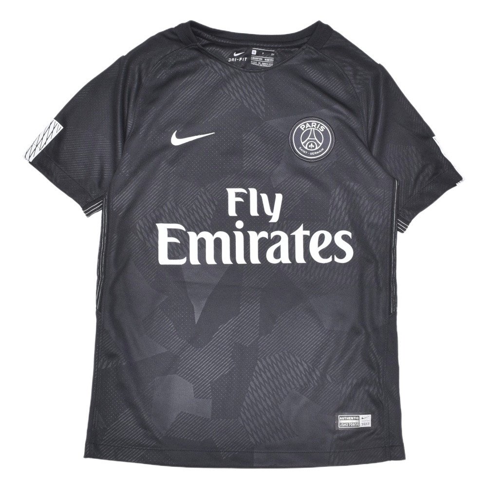 Tricou sport copii cu logo PSG și inscripția Fly Emirates, 128 (7
