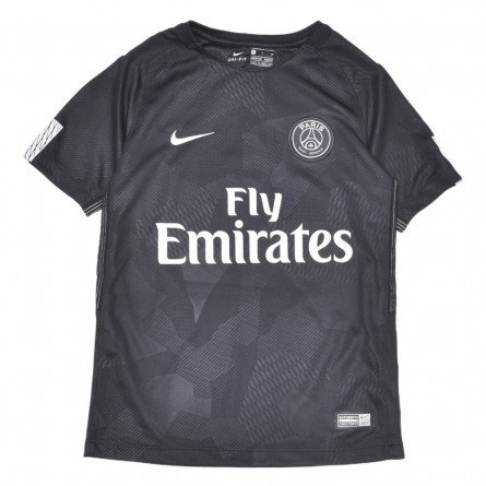 Tricou sport copii cu logo PSG și inscripția Fly Emirates, 128 (7