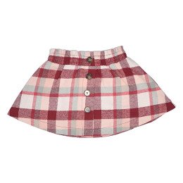 Nutmeg - Fustă în carouri fete, 86 (12-16 luni)