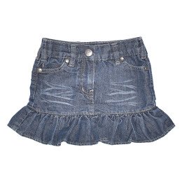 Okay - Fustă de blugi fete, 110 (4-5 ani)