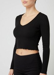 ONLY - Bluză cu mâneci lungi damă, XS