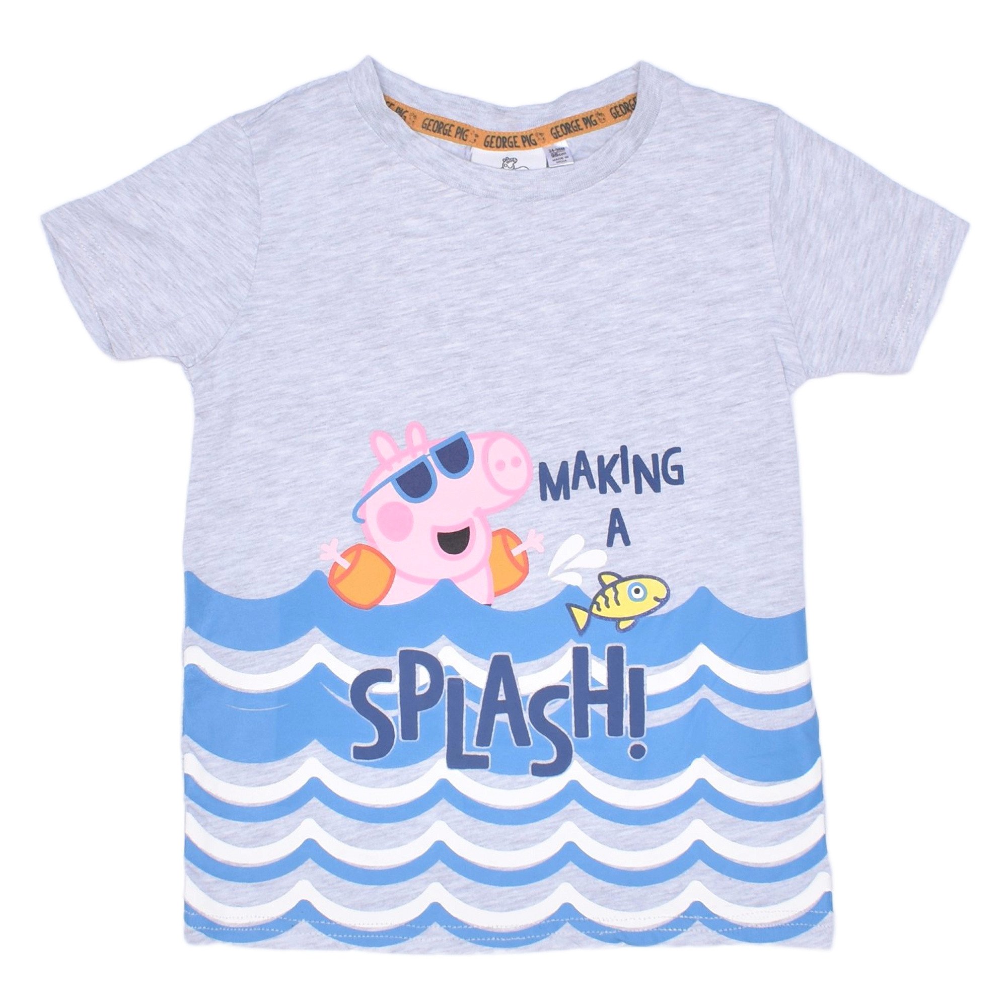 Tricou cu imprimeu băieți, 98 (2-3 ani) Peppa Pig