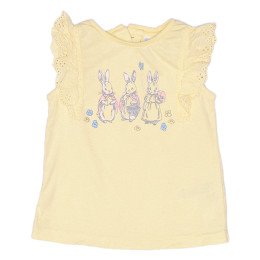 Peter Rabbit - Lány top, 68 (3-6 hónap)