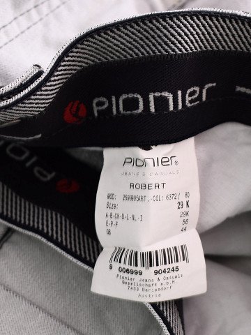 Slim férfi farmer, XL Pionier - termék részlet