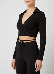 PrettyLittleThing - Hosszú ujjú női blúz, 38