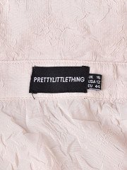 PrettyLittleThing - Rövid derekú női ing, 44
