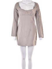 PrettyLittleThing - Rochie cu mâneci lungi damă, 38