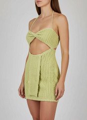 PrettyLittleThing - Stretch női ruha, 34