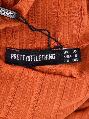 Stretch női ruha, 38 PrettyLittleThing - termék részlet