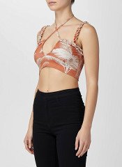 PrettyLittleThing - Rövid női top, 34