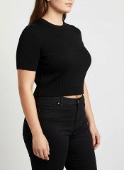 Primark essentials - Rövid ujjú blúz, XL