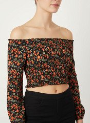 Primark essentials - Bluză cu mâneci lungi damă, 38