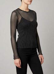 Primark essentials - Bluză cu mâneci lungi damă, XXS