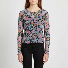 Primark essentials - Bluză cu mâneci lungi fete, 146 (10-11 ani)