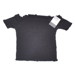 Primark essentials - Bluză cu mâneci scurte fete, 110 (4-5 ani)