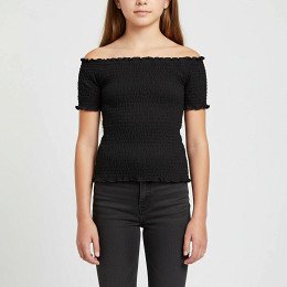 Primark essentials - Bluză cu mâneci scurte fete, 158 (12-13 ani)