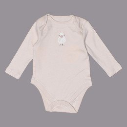Primark essentials - Body cu mâneci lungi băieți, 62 (0-3 luni)