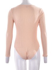 Primark essentials - Hosszú ujjú női body, S