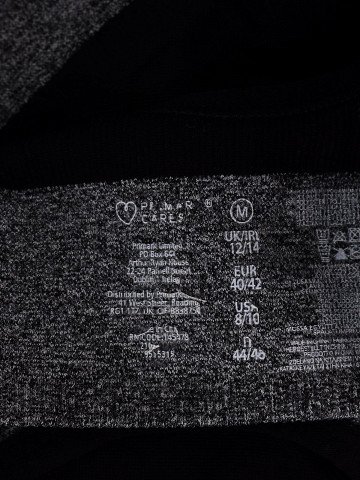 Női sportmelltartó, M Primark essentials - termék részlet