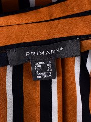 Primark essentials - Csíkos női ing, 44