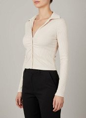 Primark essentials - Cămașă cu mânecă lungă damă, XS