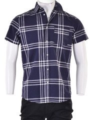 Primark essentials - Cămașă cu mânecă scurtă bărbați, S