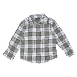 Primark essentials - Kockás fiú ing, 98 (2-3 év)