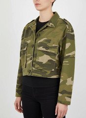 Primark essentials - Jacheta denim damă, XXS