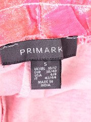Primark essentials - Rövidnadrágos női pizsama, S